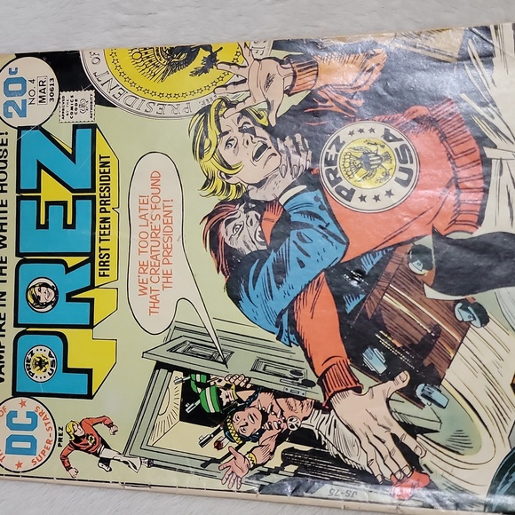 Prez #4 Comic Book - Picture 3 of 13